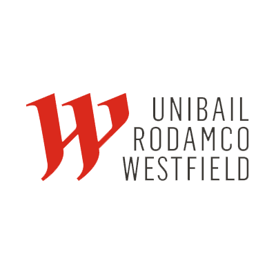 Logo Westfield Unibail  prestation magie digitale
