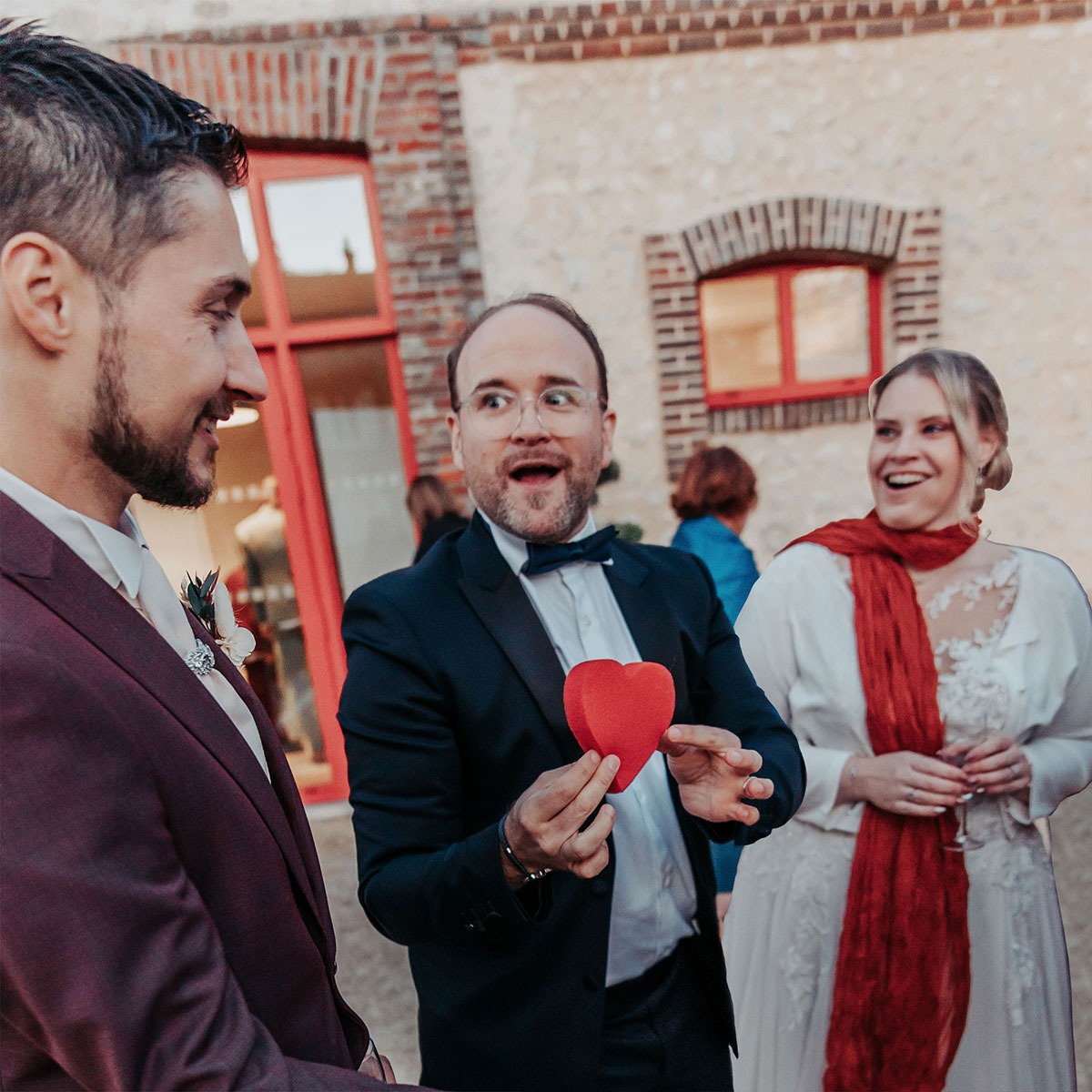 paul magie mariage wedding